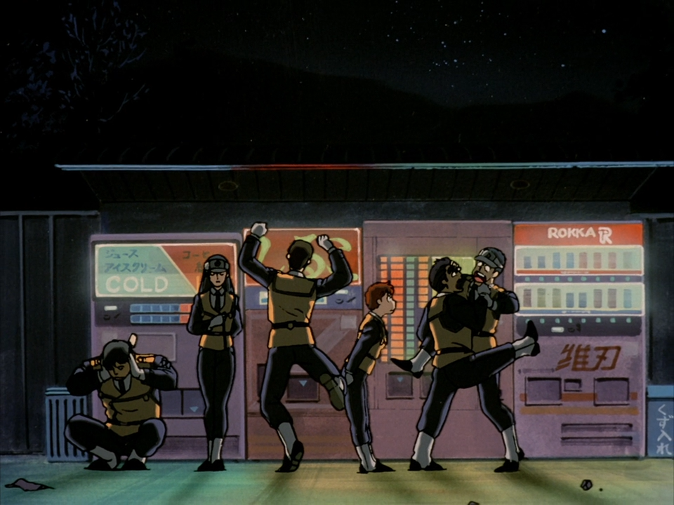 Patlabor: Early Days (poxitron)